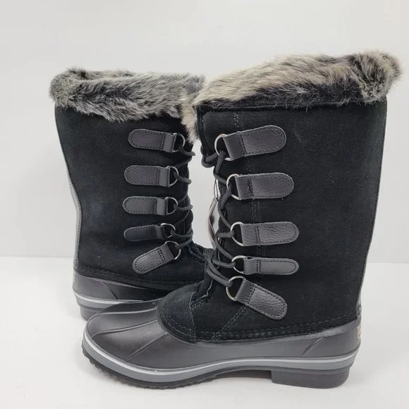 Northside Katsura Womens Insulated Waterproof 3M Black Snow Boots US Size 10 NWT - Picture 8 of 12